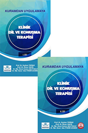 Kuramdan Uygulamaya Klinik Dil ve Konuşma Terapisi Cilt 1-2 Takım