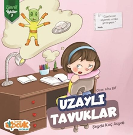 Uzaylı Tavuklar - Zümrüt Öyküler 9