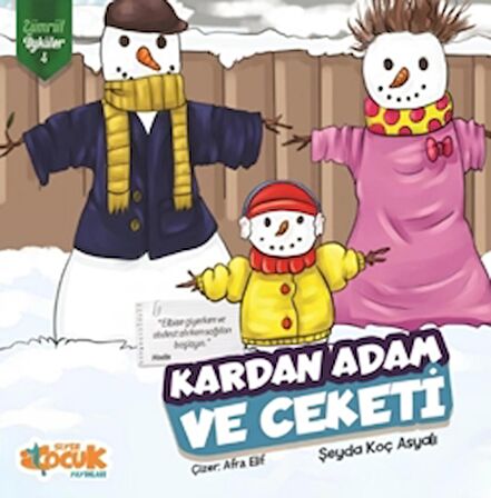 Kardan Adam ve Ceketi - Zümrüt Öyküler 4