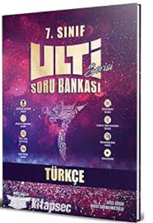 Ulti Yayınları 7. Sınıf Türkçe Soru Bankası