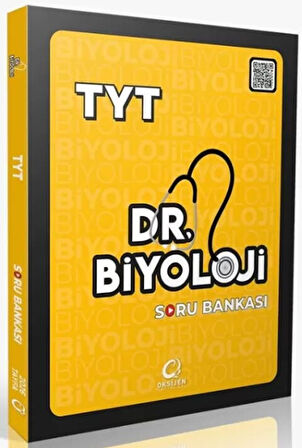 Oksijen Yayınları TYT DR. Biyoloji Soru Bankası