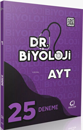 Oksijen Yayınları AYT DR. Biyoloji 25 Deneme
