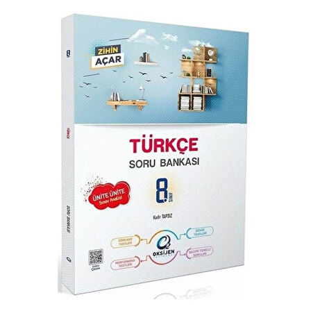 8. Sınıf Türkçe Soru Bankası Oksijen Yayınları