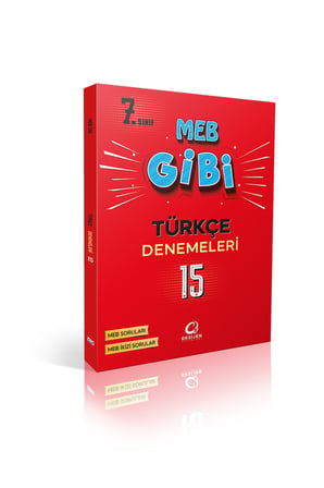 Oksijen 7. Sınıf Meb Gibi Türkçe Branş Denemeleri
