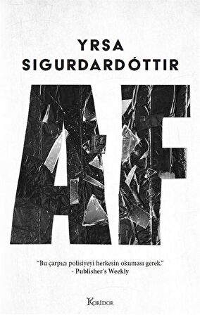 Af / Yrsa Sigudardottir