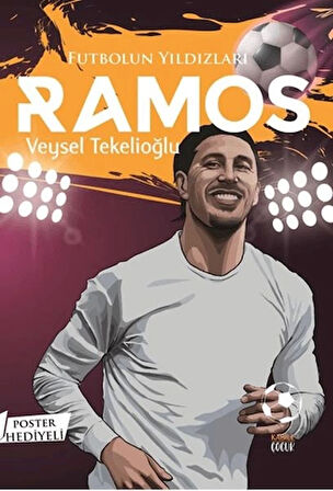 Futbolun Yıldızları Ramos (Poster Hediyeli)