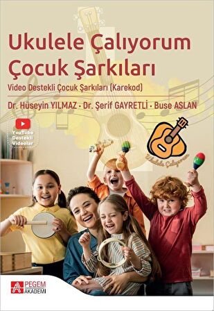 Ukulele Çalıyorum Çocuk Şarkıları