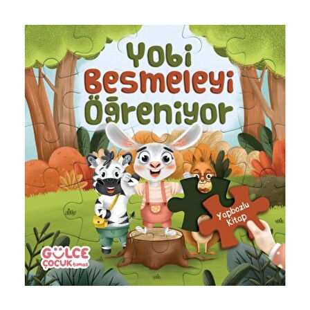 Yobi Besmeleyi Öğreniyor / Yapbozlu Kitap 1