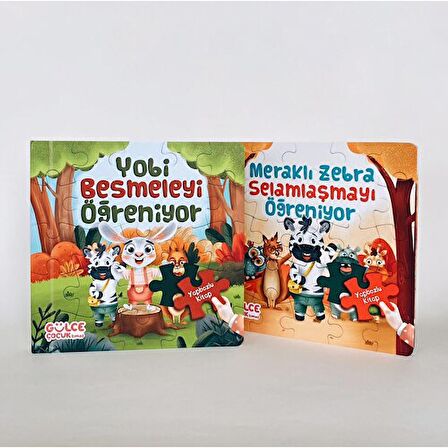 Yobi Besmeleyi Öğreniyor / Yapbozlu Kitap 1