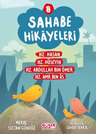 Sahabe Hikayeleri 8. Kitap