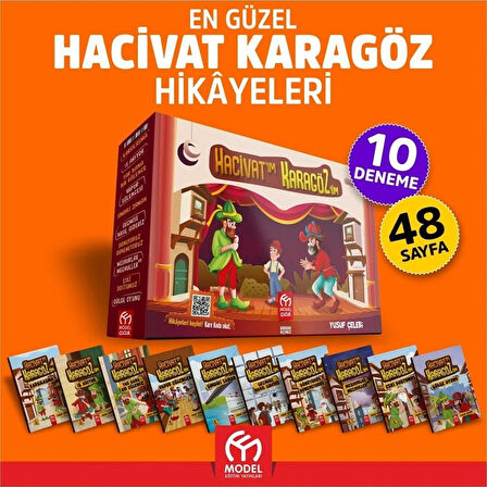 Hacivat'ım Karagöz'üm Hikaye Serisi (10 Kitap)