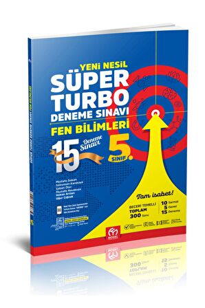 5. Sınıf Fen Bilimleri Yeni Nesil Süper Turbo Deneme Sınavı