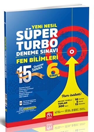 6. Sınıf Fen Bilimleri Yeni Nesil Süper Turbo Deneme Sınavı