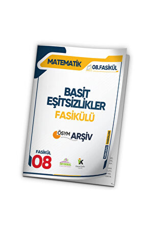 2025 YKS-TYT Matematik Kara Kutu Basit Eşitsizlikler ÖSYM Çıkmış Soru Modüler Set Çözümlü 8.Fasikülü
