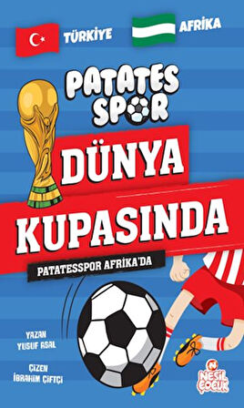 Kitap: Patatesspor Afrika’da Patatesspor Dünya Kupasında