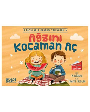  Duyularla Rabbimi Tanıyorum Ağzını Burnunu Kulaklarını Kocaman Aç Set