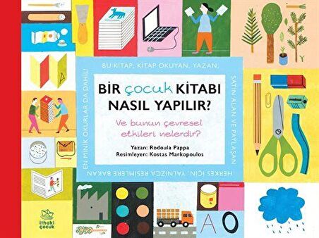 Bir Çocuk Kitabı Nasıl Yapılır?