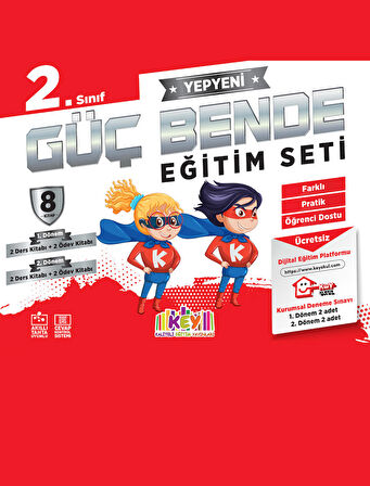 2. Sınıf Güç Bende Eğitim Seti Key Yayınları