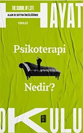 Psikoterapi Nedir? The School of Life / Hayat Okulu / Alain De Botton