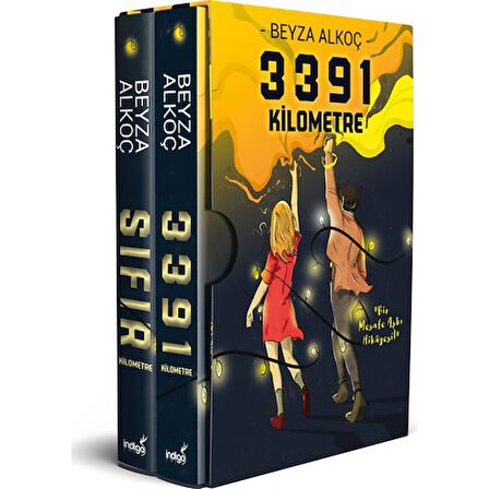 3391 KM Serisi 2 Kitap (Kutulu)