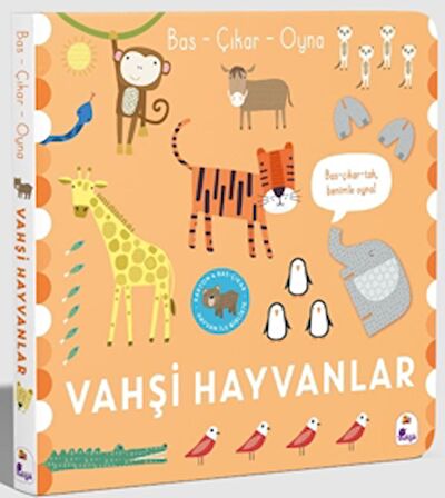 Bas – Çıkar – Oyna Vahşi Hayvanlar