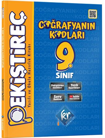 Kr Akademi 2024 9. Sınıf Coğrafyanın Kodları Pekiştireç