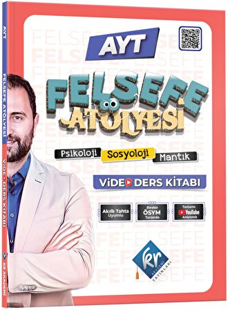 Kr Akademi 2024 Ayt Felsefe Atölyesi Felsefe Video Ders Kitabı