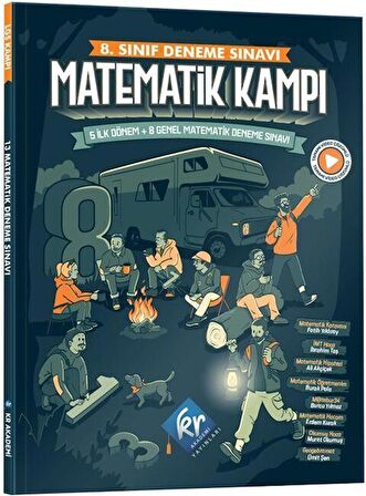 8. Sınıf Deneme Sınavı Matematik Kampı KR Akademi