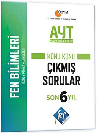 AYT Fen Bilimleri Son 6 Yıl Konu Konu Çıkmış Sorular