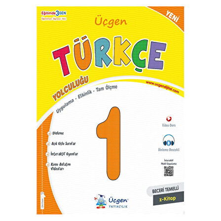 1. Sınıf Yeni Nesil Türkçe Üçgen Yayınları