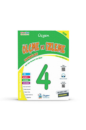 4.SINIF – SÜREÇ ve ÖLÇME DEĞERLENDİRME – Sınav Kitabı – Her Ders için 6 Sınav – Tam Ölçme Yaprakları