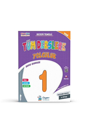 1. SINIF - Tüm Derslere Yolculuk - Soru Bankası