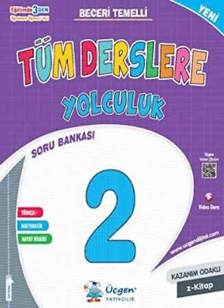 2. Sınıf Tüm Derslere Yolculuk Soru Bankası