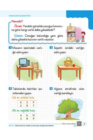 1.SINIF - Problemlerle Matematik