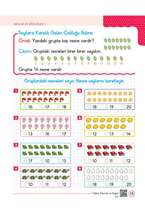1.SINIF - Problemlerle Matematik