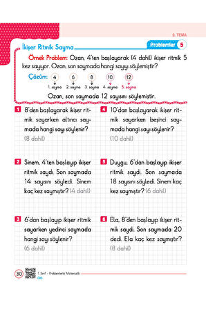 1.SINIF - Problemlerle Matematik