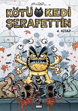 Kötü Kedi Şerafettin 4. Kitap