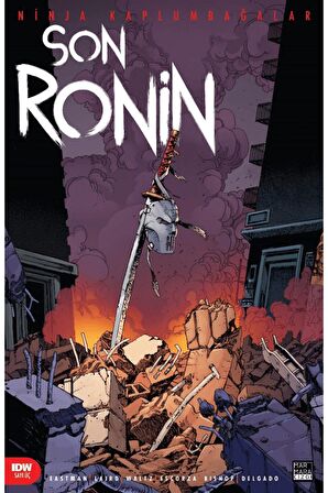 Ninja Kaplumbağalar - Son Ronin Sayı 3 