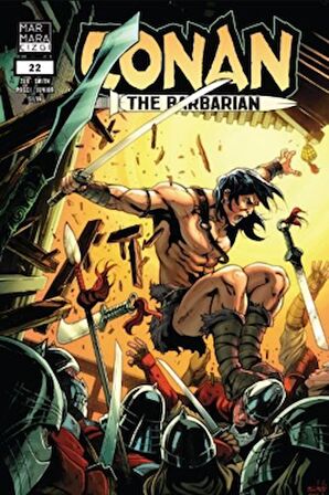 Conan the Barbarian #22