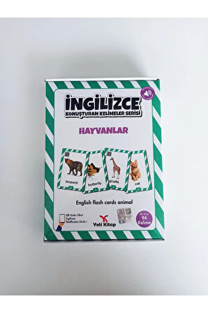 Ingilizce Kelime Kartlarımı Hayvanlar