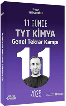 11 Günde TYT Kimya Genel Tekrar Kampı Video Ders Takip Kitabı 2025