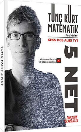 Tunç Kurt KPSS DGS ALES TYT 5 NET Matematik