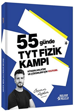 55 Günde TYT Fizik Kampı Özcan Aykınk ve Geometri Seti 6 Kitap