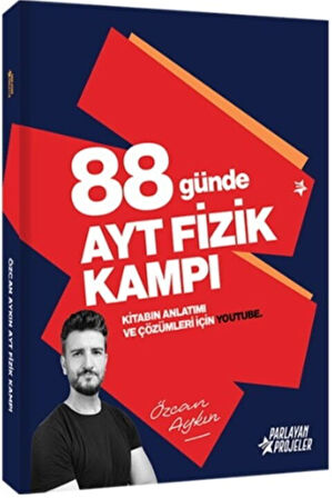 Özcan Aykın AYT 88 Günde Fizik Kampı