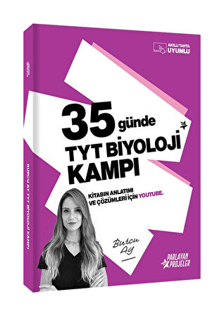 Burcu Ay 2026 YKS 35 Günde TYT Biyoloji Kampı