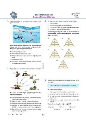 Burcu Ay 2026 YKS 35 Günde TYT Biyoloji Kampı
