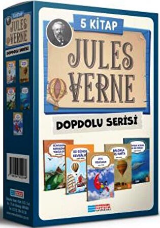 Dopdolu Jules Verne Serisi 5 Kitap Takım
