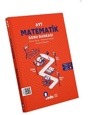 Edu Yayınları Ayt Matematik Soru Bankası