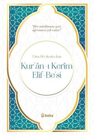 Kuranı Kerim Elif-Be'si