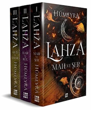 Lahza Serisi 3 Kitap Takım